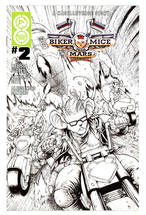 Biker Mice From Mars 2 Gete B&W Incentive NM- (2025)