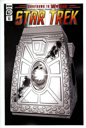 Star Trek 10 Feehan B&W Incentive Variant NM (2023)