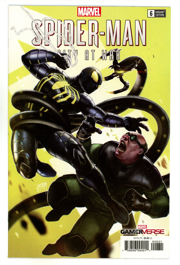 Marvel's Spider-Man: City at War 6 High Grade (2019) Tsang Variant