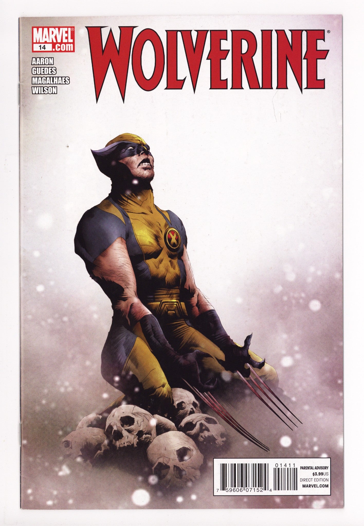 Wolverine Vol 4 14 High Grade (2011) 