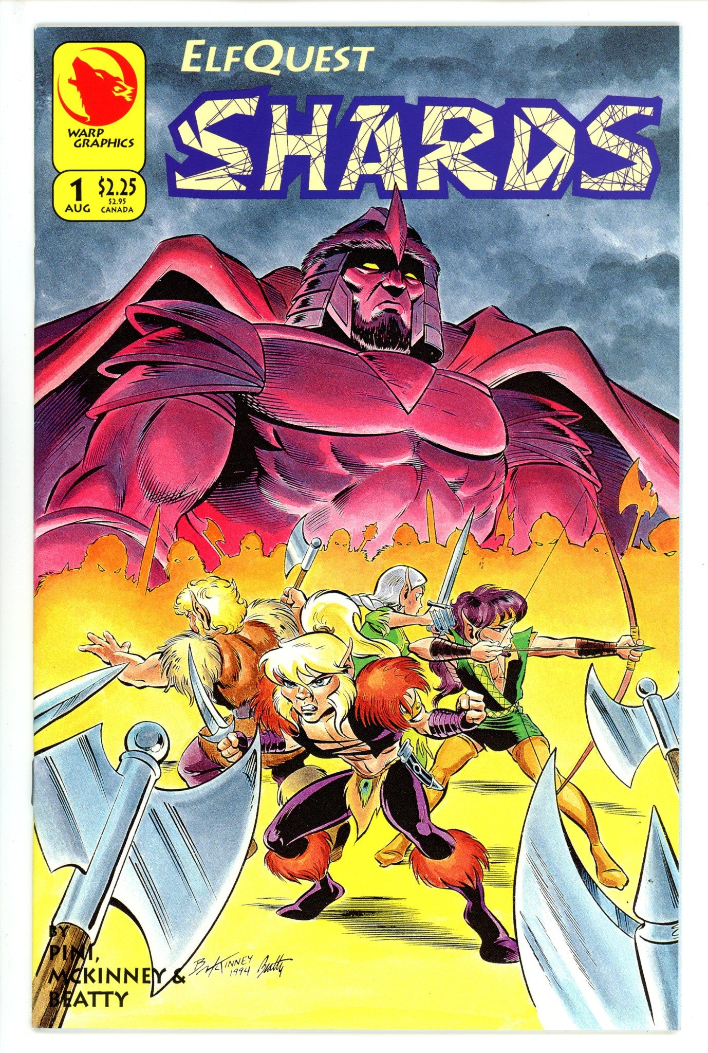 ElfQuest: Shards 1 (1994)
