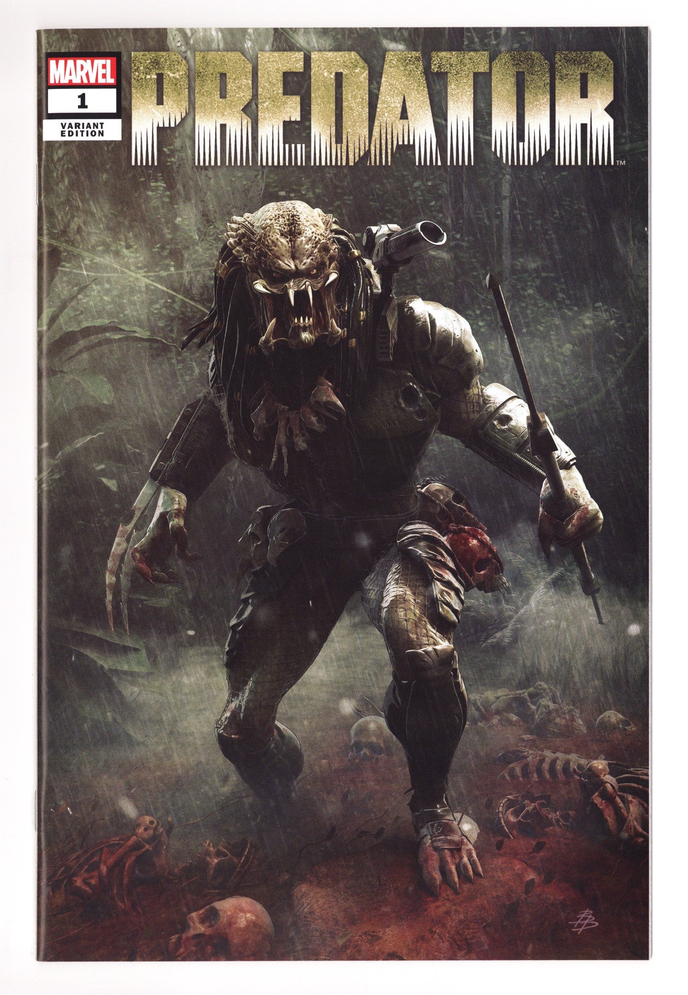 Predator Vol 1 1 NM- (9.2) (2022) Barends Exclusive Variant 