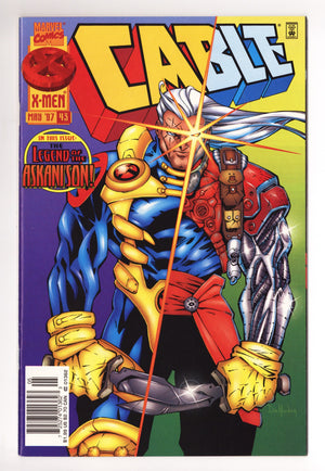 Cable Vol 1 43 High Grade (1997) Newsstand