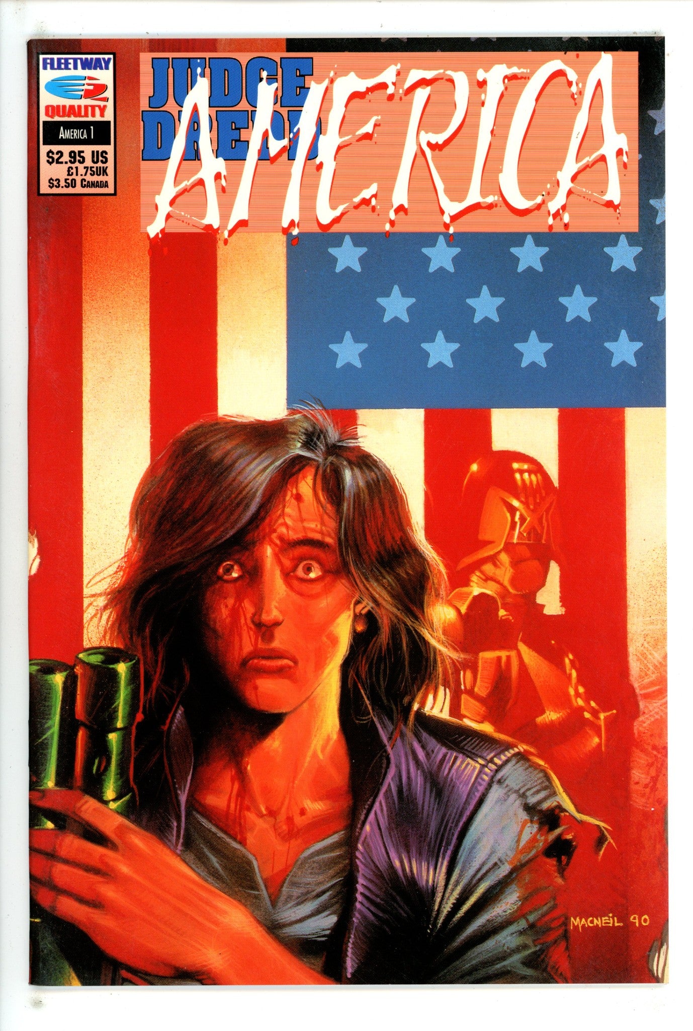 Judge Dredd: America 1 (1990)