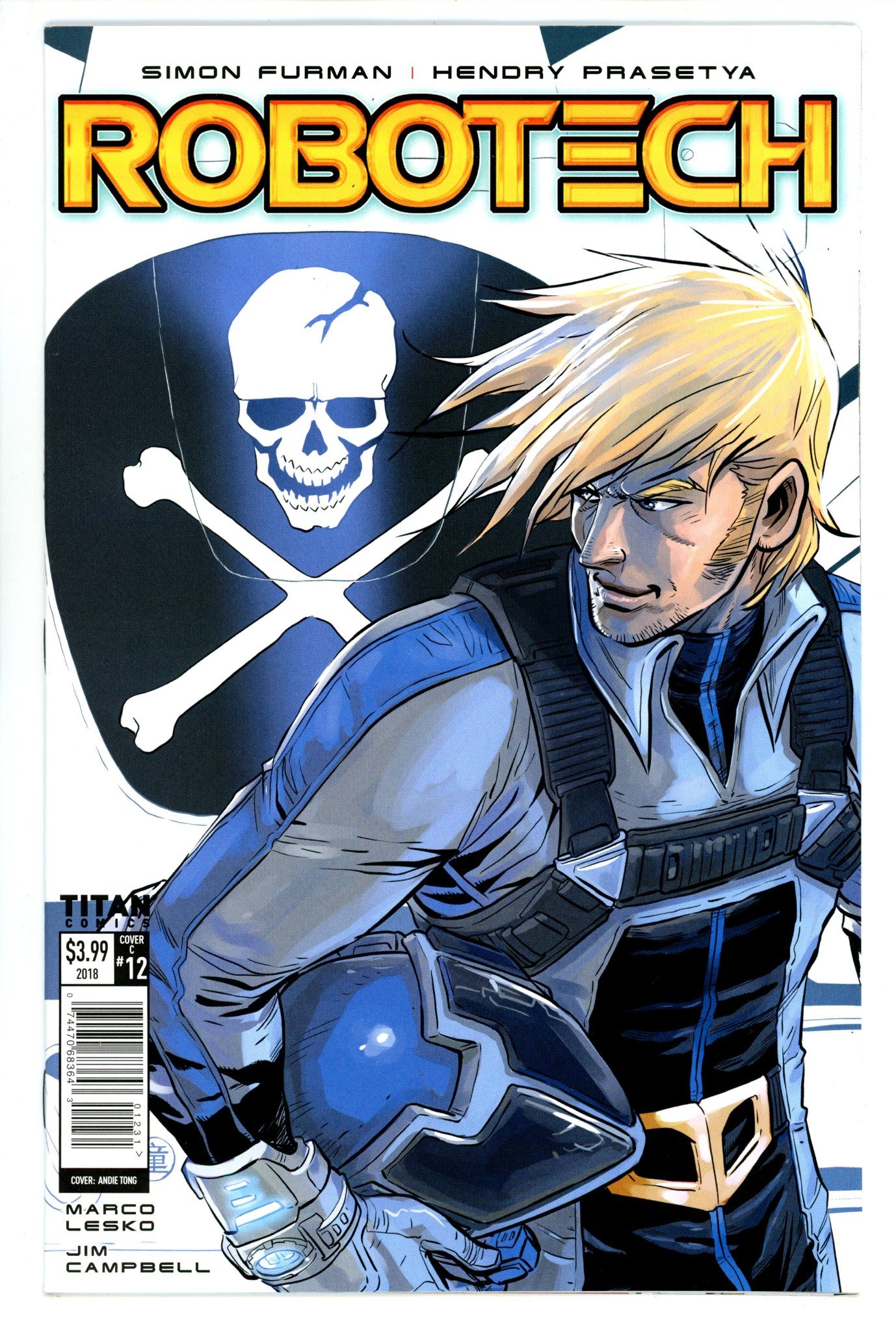 Robotech 12 High Grade (2018) Tong Variant 