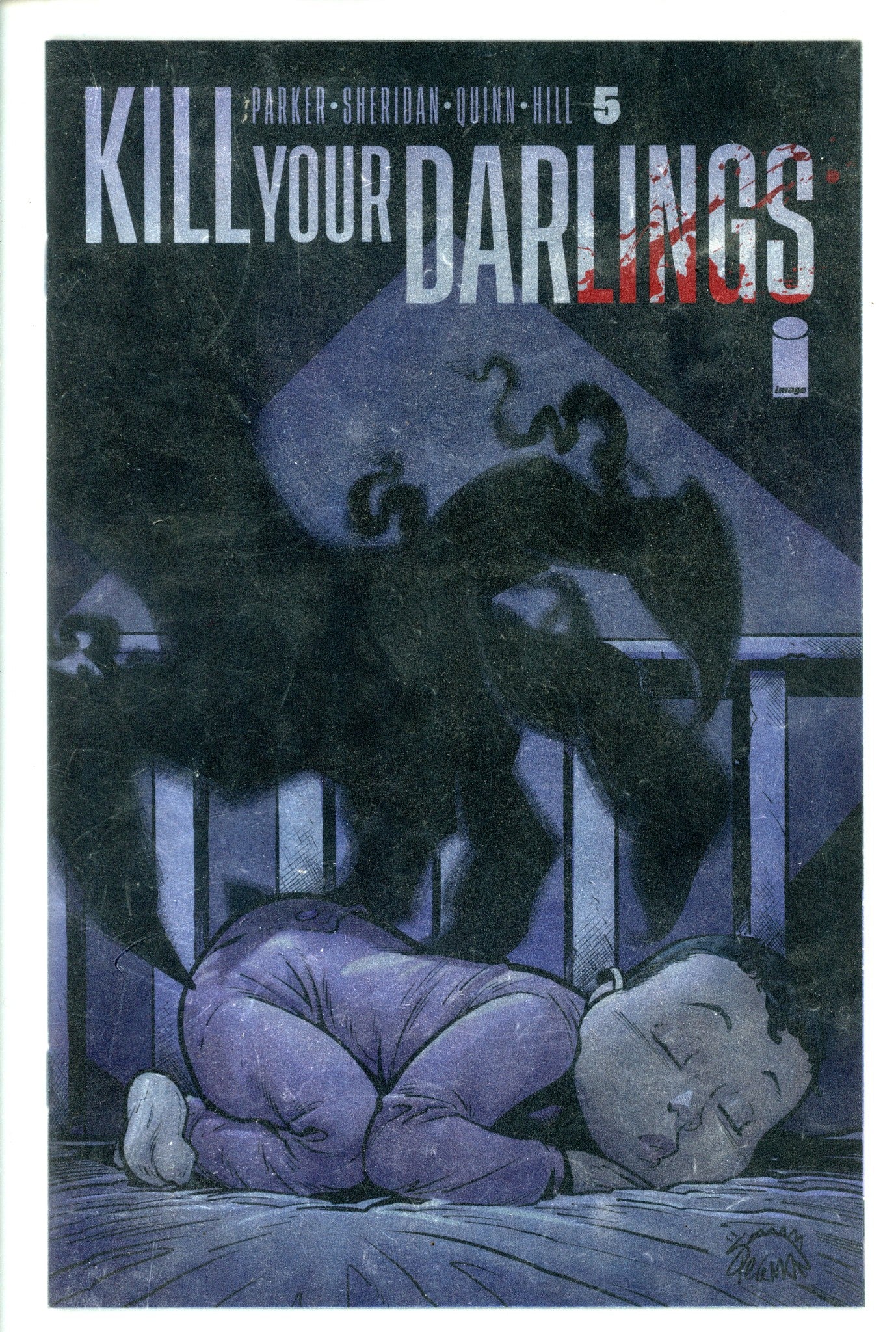 Kill Your Darlings 5 NM (9.4) (2024) Stegman Foil Incentive Variant 