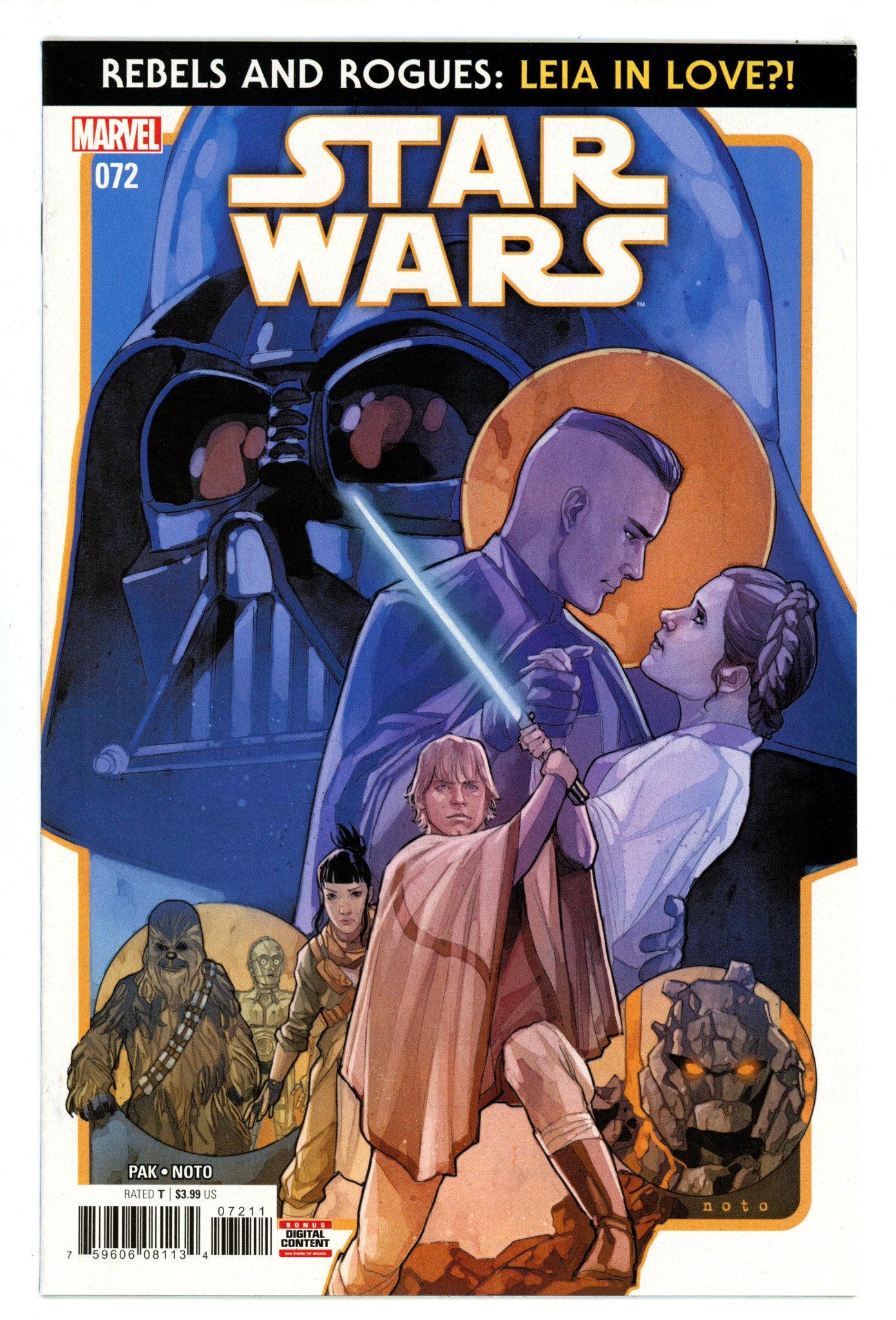Star Wars Vol 2 72 High Grade (2019) 