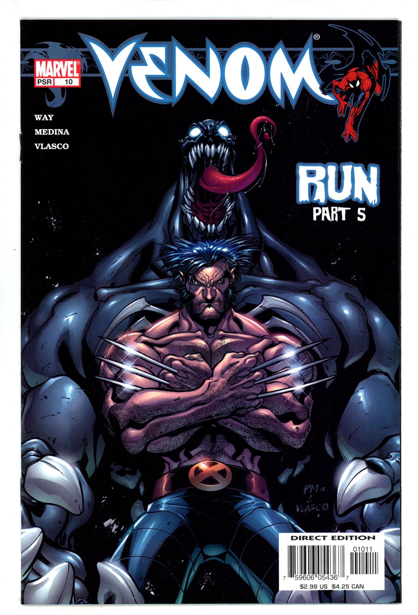 Venom Vol 1 10 NM- (9.2) (2004) 