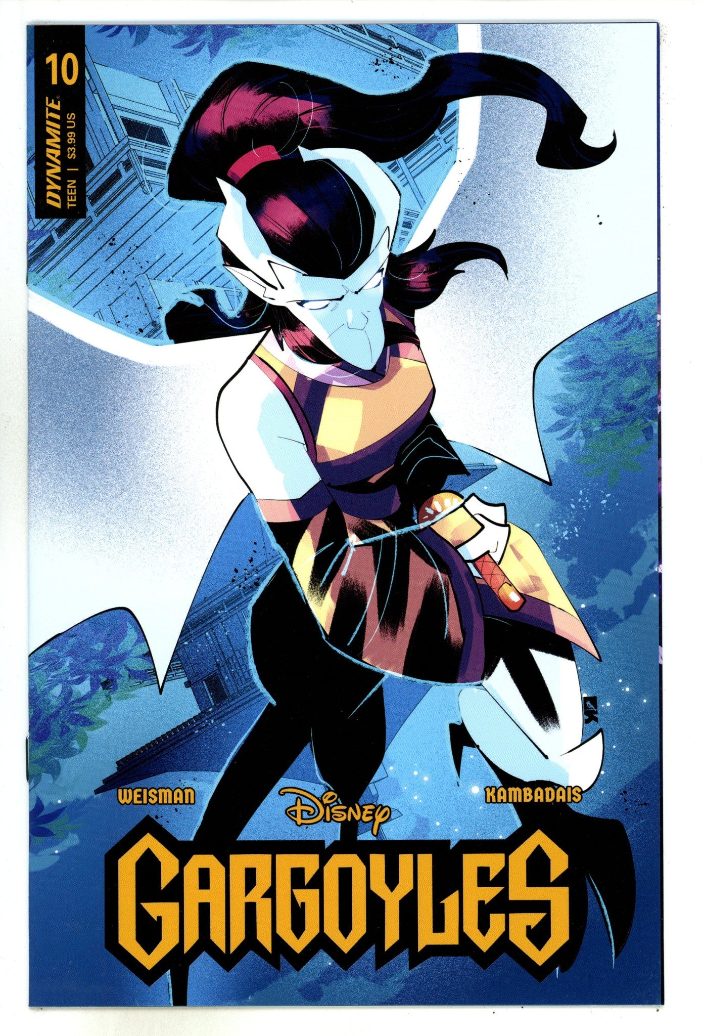 Gargoyles 10 High Grade (2023) Kambadais Incentive Variant 