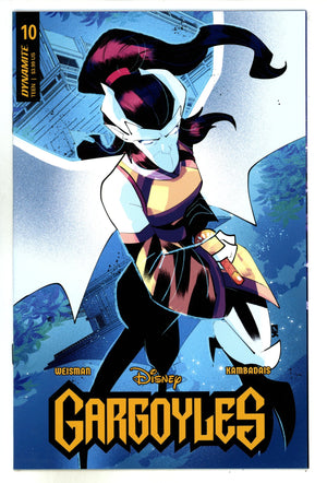 Gargoyles 10 High Grade (2023) Kambadais Incentive Variant
