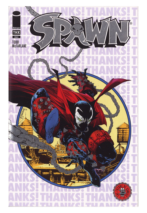 Spawn: Thanks! 1 NM (9.4) (2017)