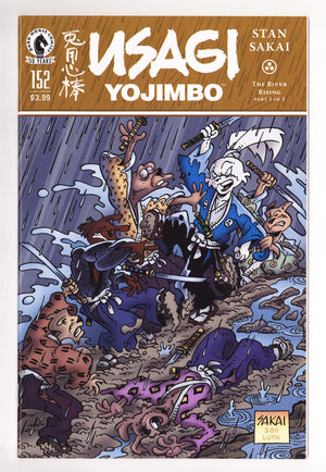 Usagi Yojimbo Vol 3 152 High Grade (2016)