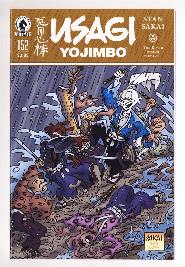 Usagi Yojimbo Vol 3 152 High Grade (2016)
