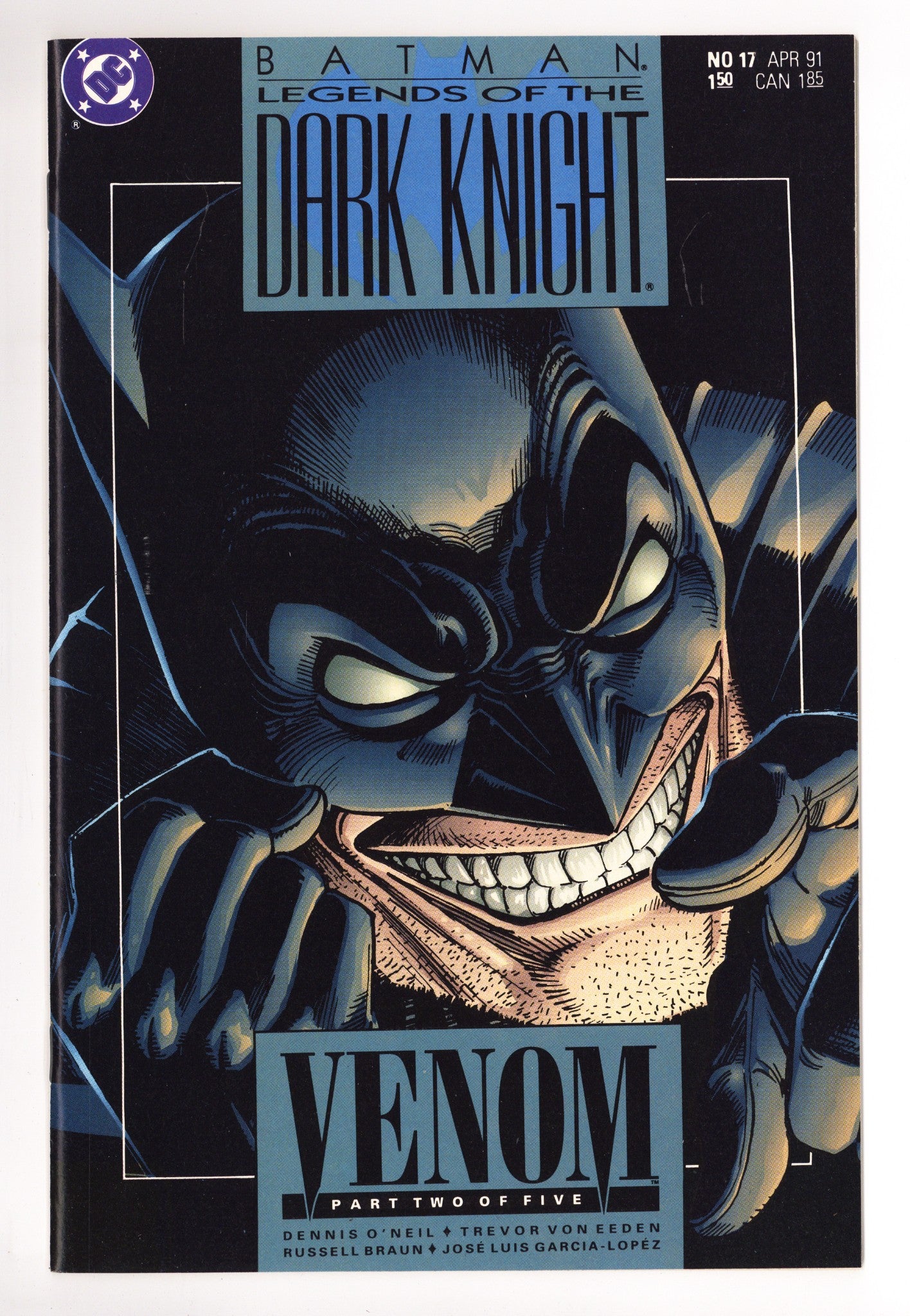 Legends of the Dark Knight 17 High Grade (1991) 