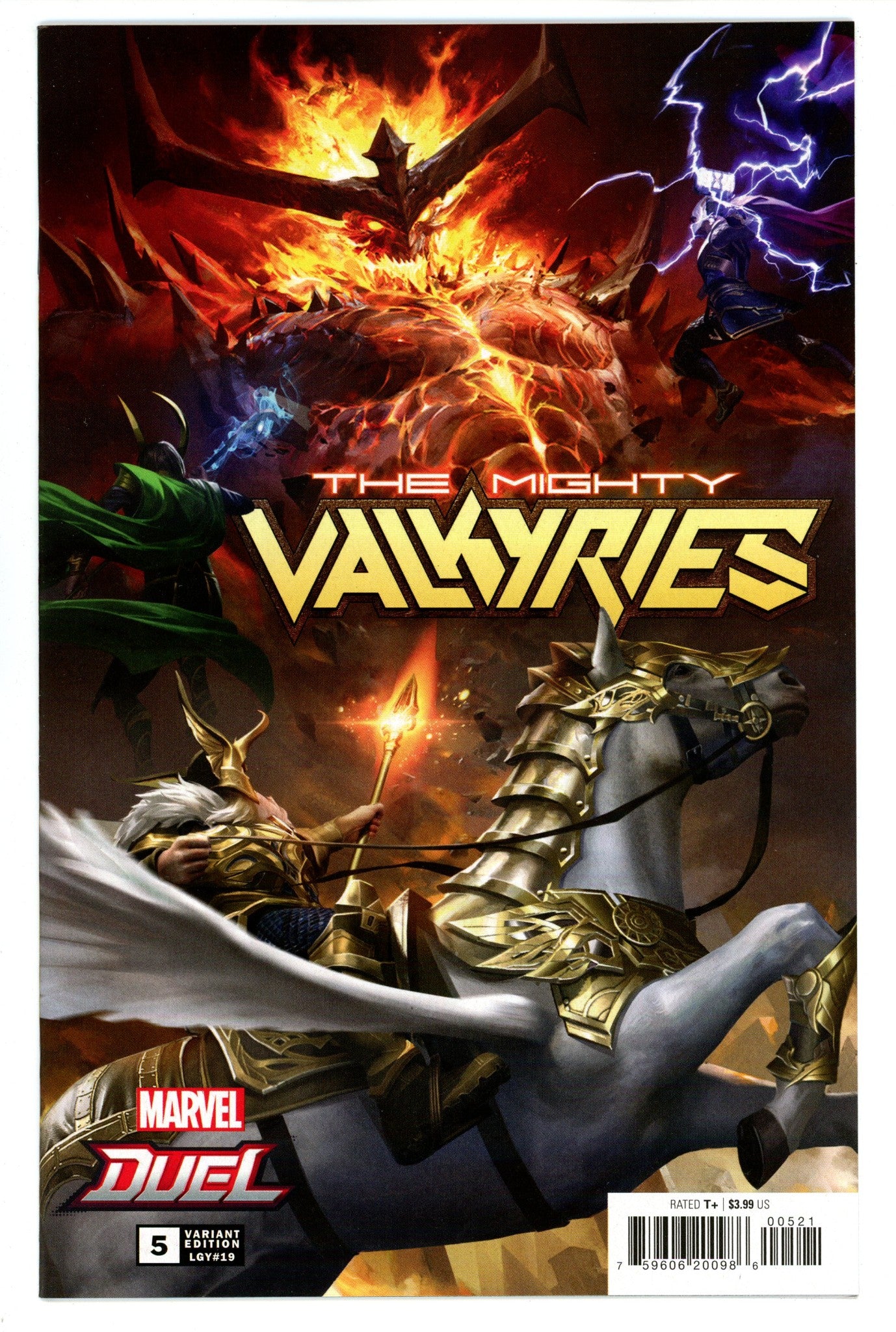 The Mighty Valkyries 5 (19) High Grade (2021) NetEase Variant 