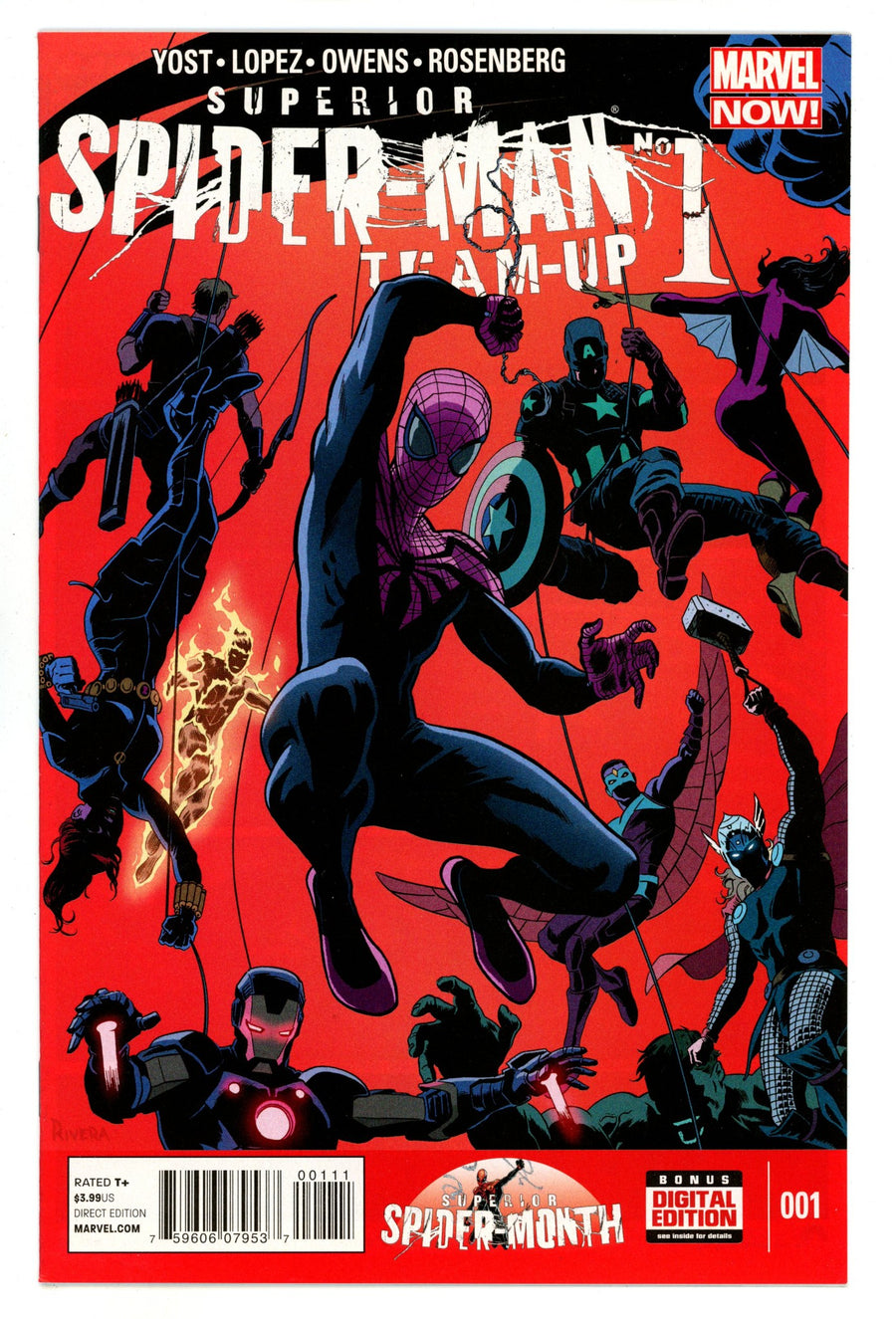 Superior Spider-Man Team-Up 1 High Grade (2013) 