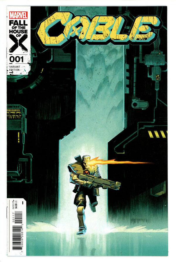 Cable Vol 5 1 Shalvey Incentive Variant NM- (2024)