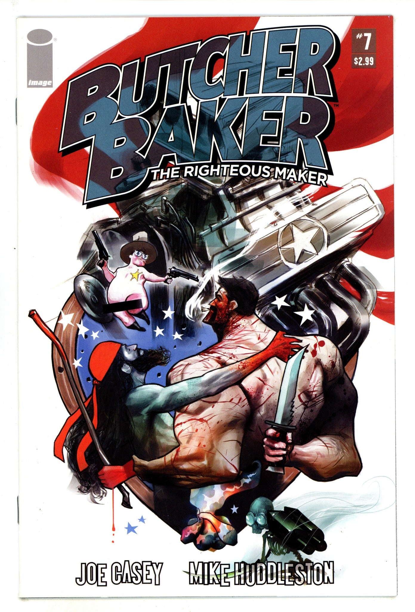 Butcher Baker, the Righteous Maker   7  High Grade   (2011)        