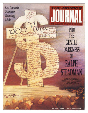 The Comics Journal 131 Mid Grade (1989) 