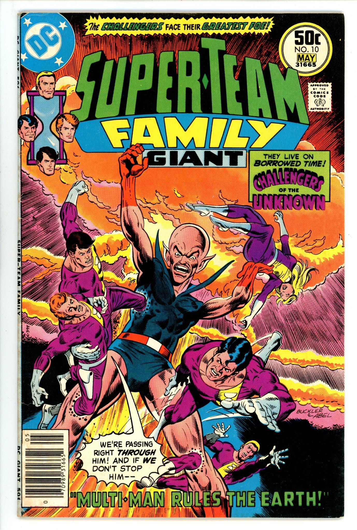 Super-Team Family 10 FN (6.0) (1977) 