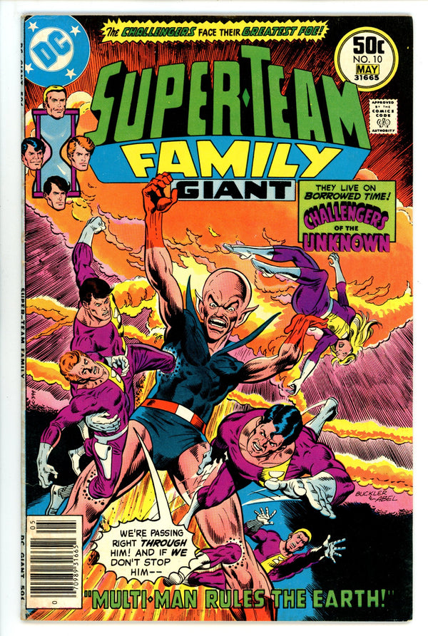 Super-Team Family 10 FN (6.0) (1977)