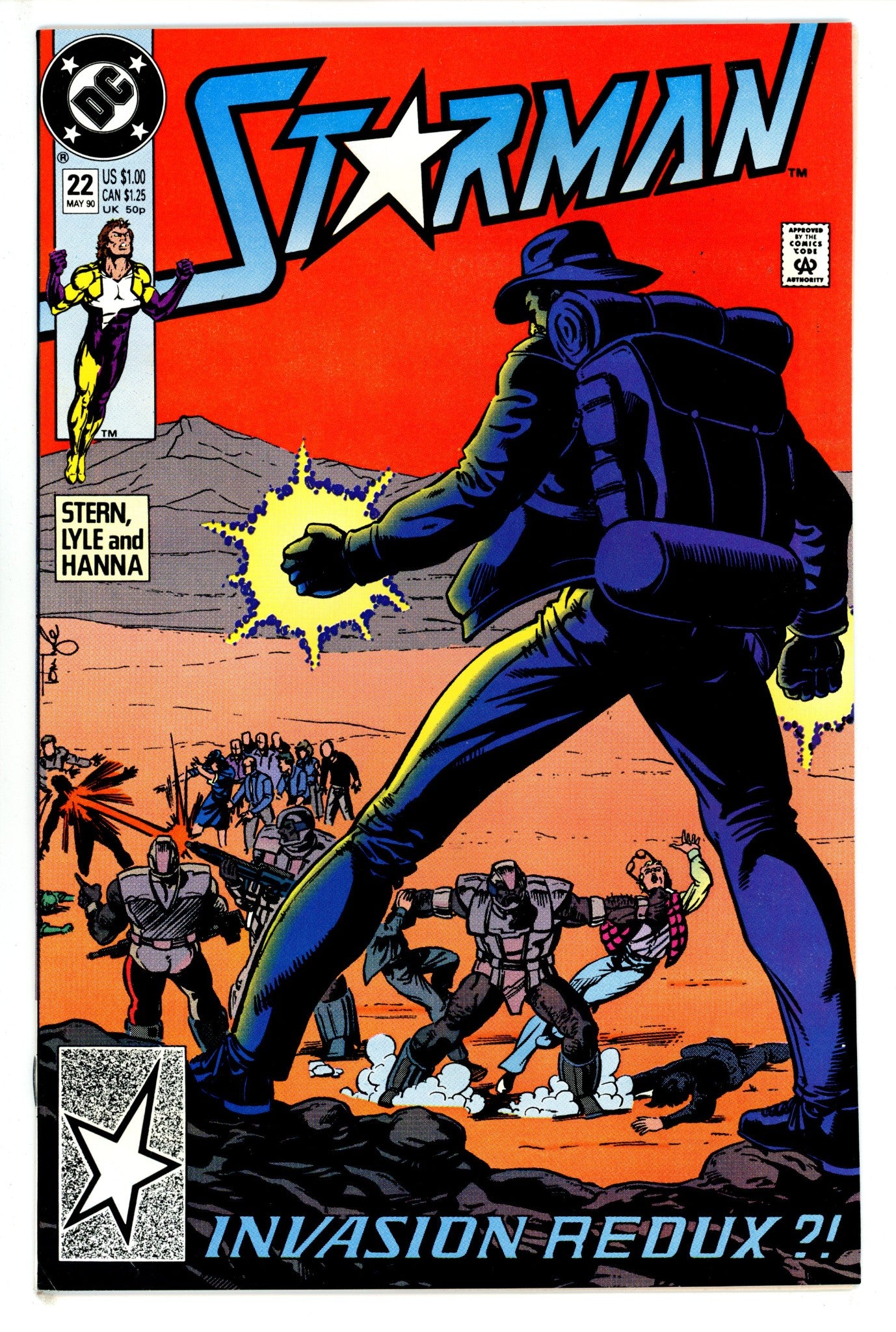 Starman Vol 1 22 (1990)