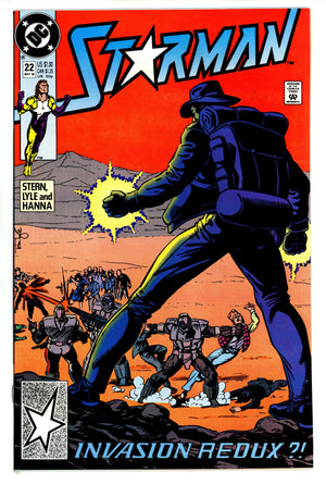 Starman Vol 1 22 (1990)