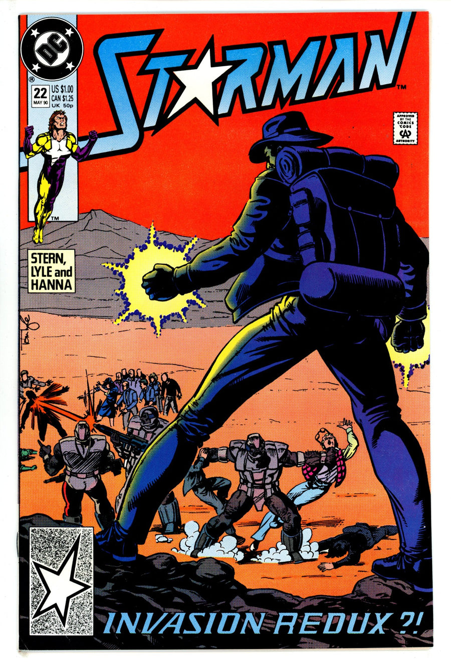 Starman Vol 1 22 (1990)