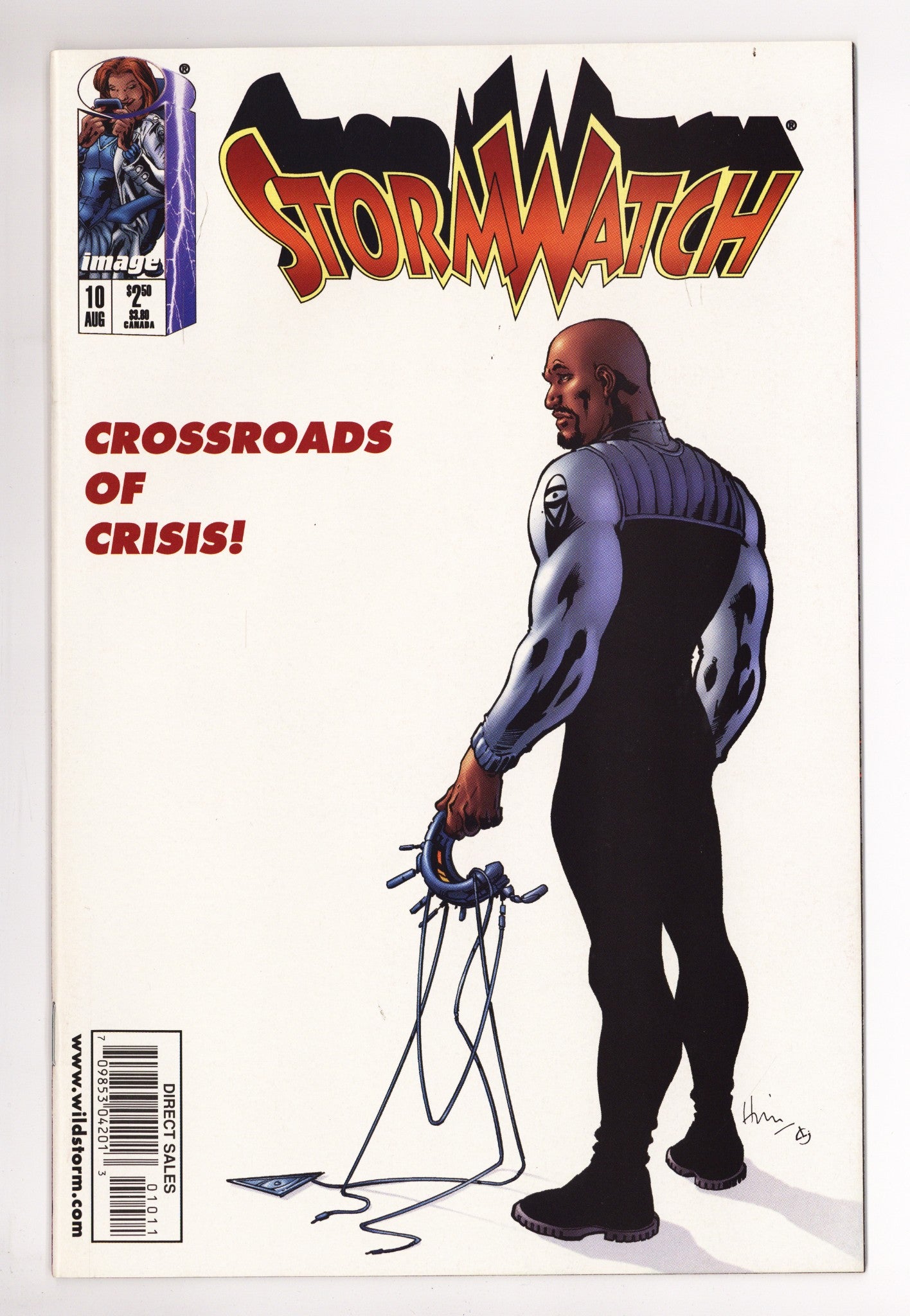 StormWatch Vol 2 10 High Grade (1998) 