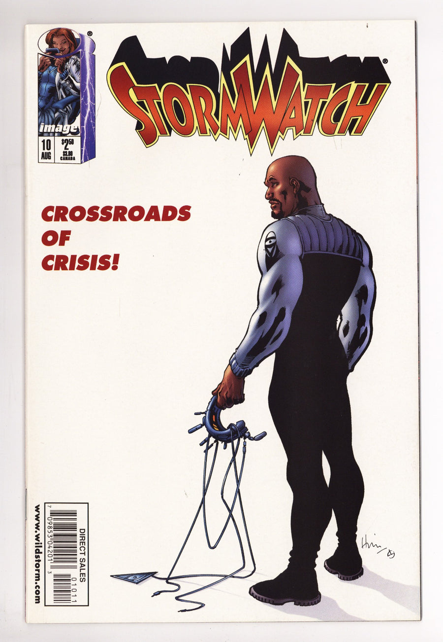 StormWatch Vol 2 10 High Grade (1998) 