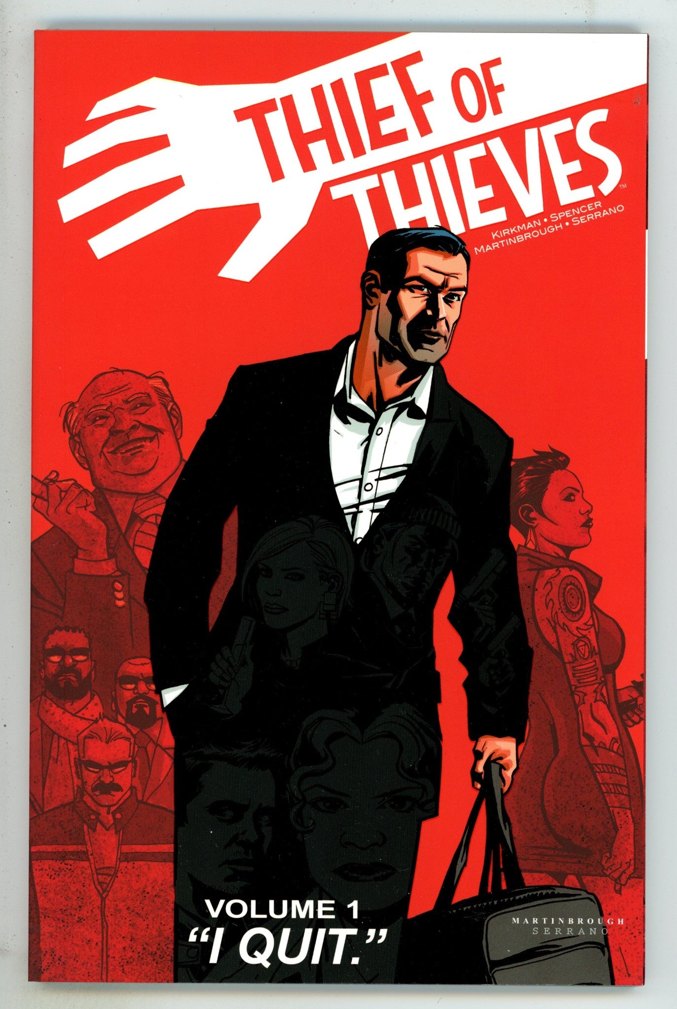 Thief of Thieves TPB Vol 1   High Grade   (2012)       