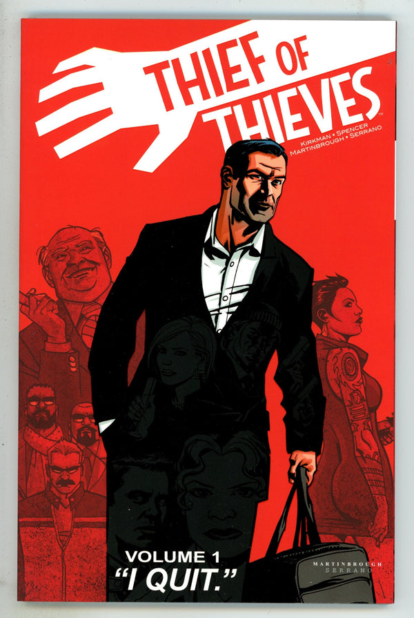Thief of Thieves TPB Vol 1 High Grade (2012)