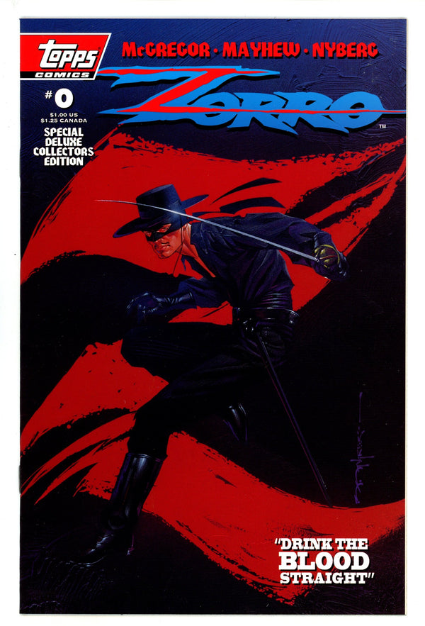 Zorro 0 High Grade (1993)