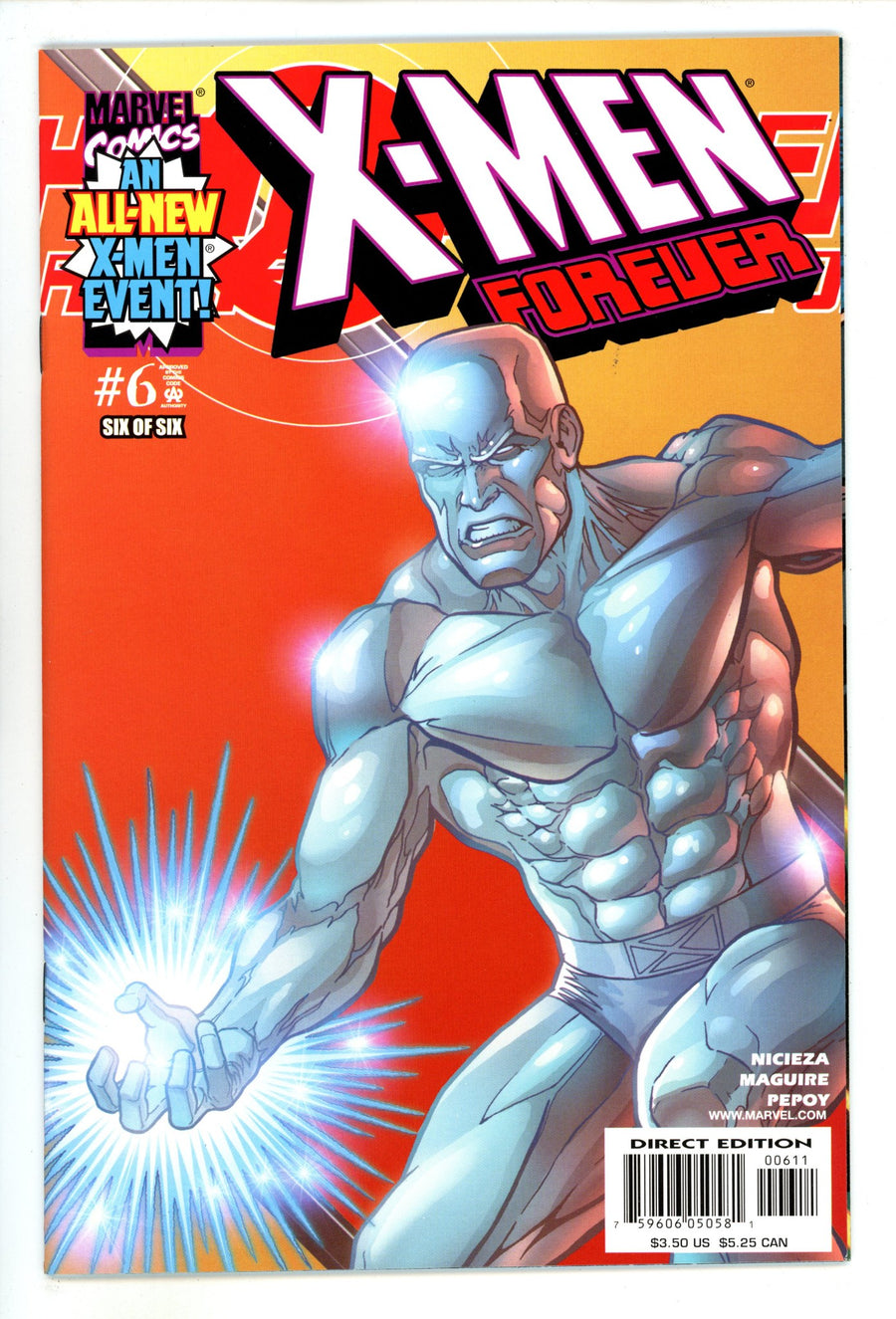 X-Men Forever Vol 1 6 High Grade (2001) 