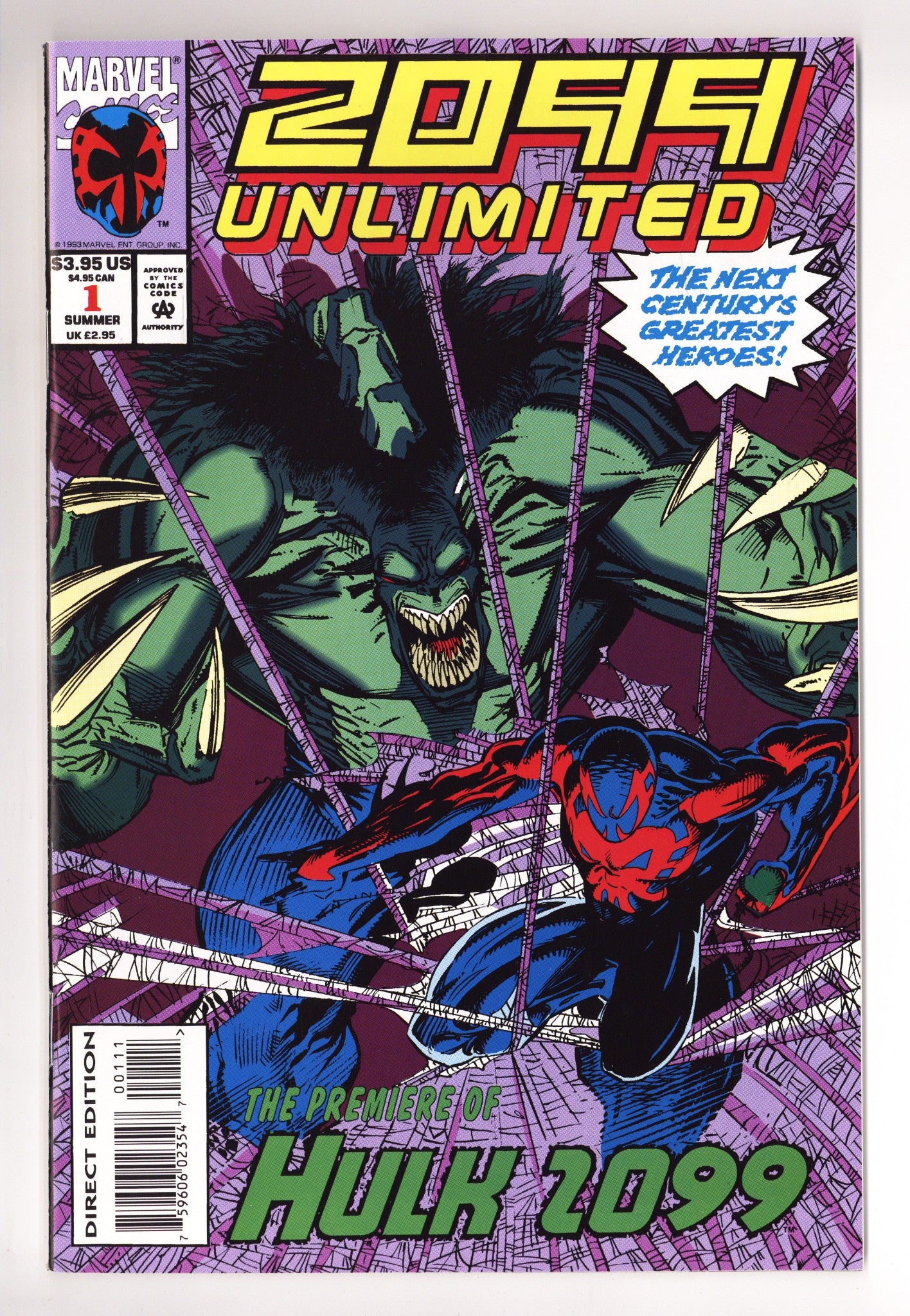 2099 Unlimited 1 High Grade (1993) 