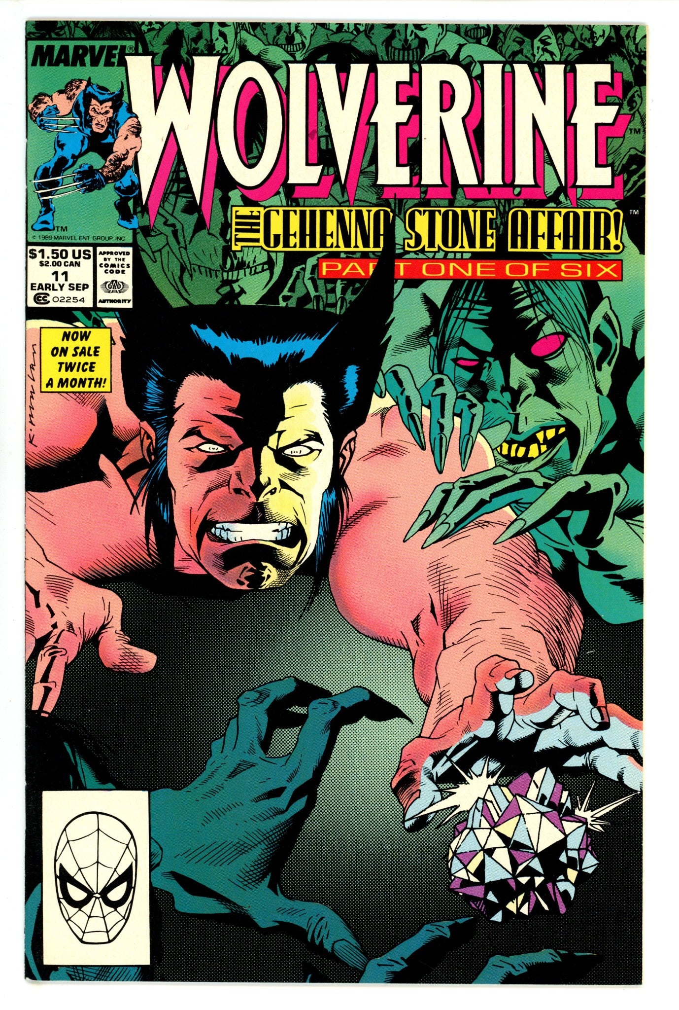 Wolverine Vol 2 11 (1989)