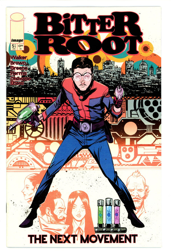 Bitter Root The Next Movement 5 (2025)