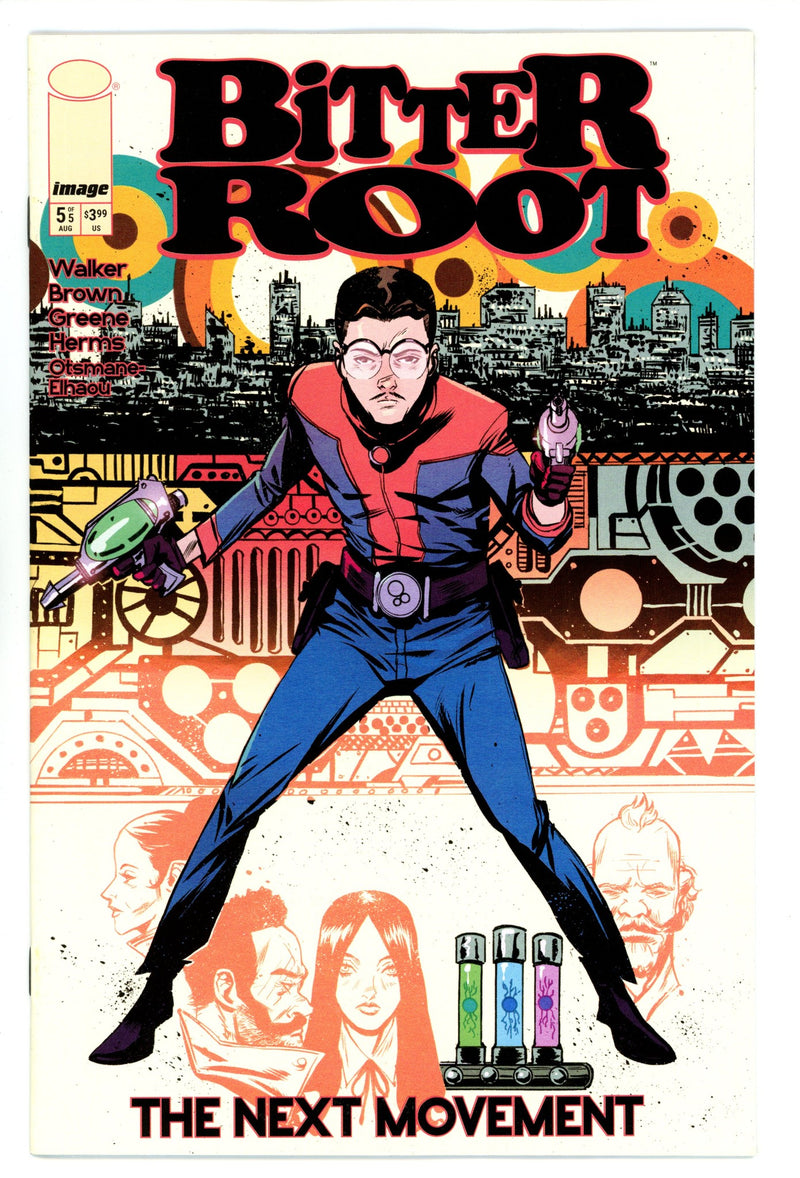 Bitter Root The Next Movement 5 (2025)