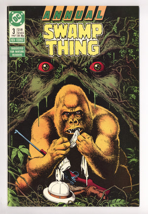 Swamp Thing Annual Vol 2 3 High Grade (1987)