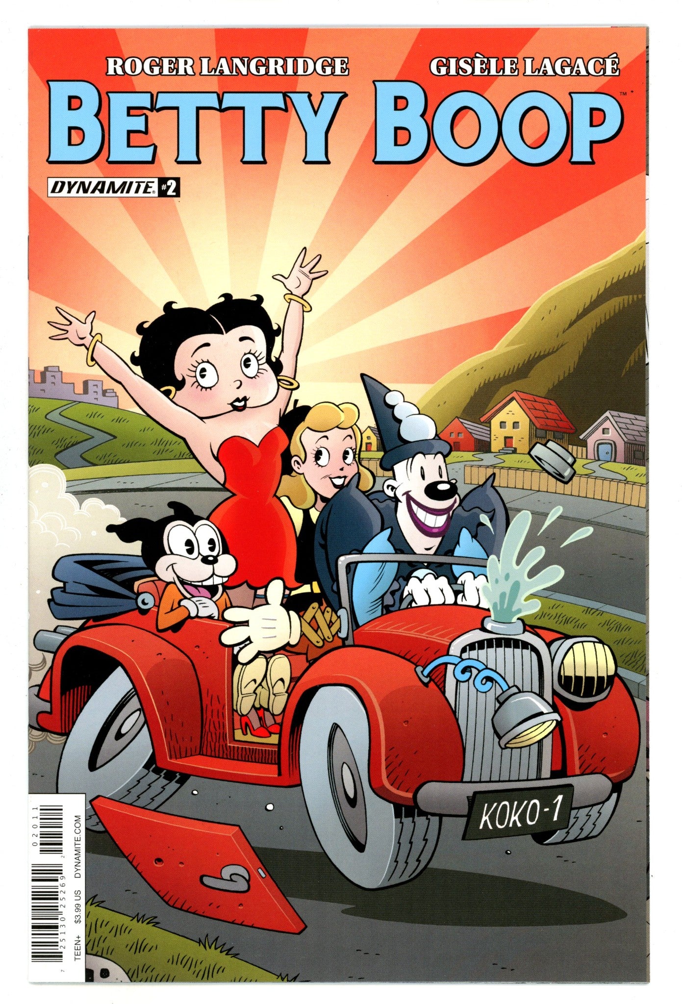 Betty Boop 2 High Grade (2016) 