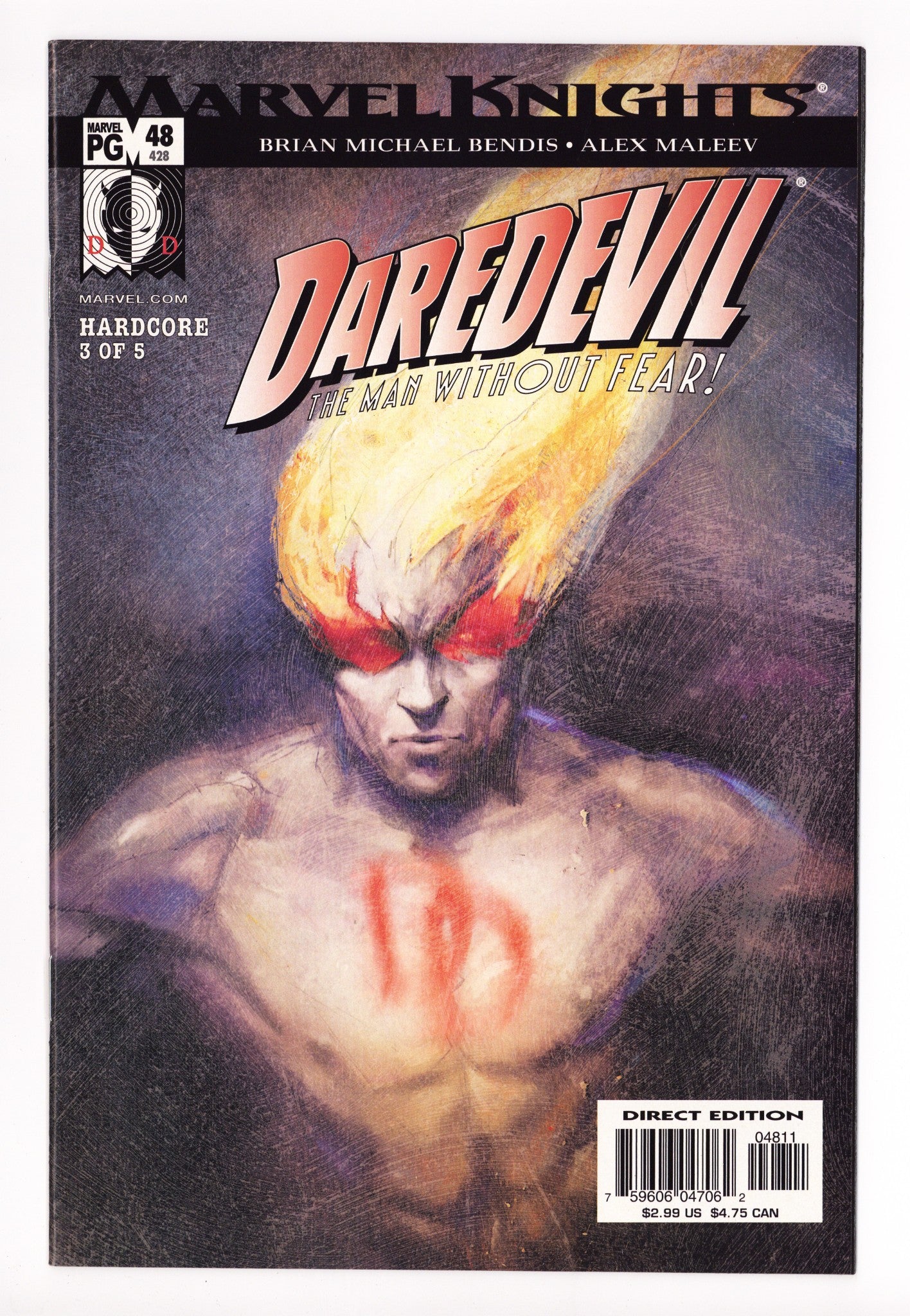 Daredevil Vol 2 48 (428) High Grade (2003) 