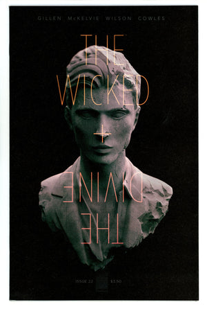 The Wicked + The Divine 22 High Grade (2016) Moss Variant