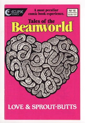 Tales of the Beanworld 16 Mid Grade (1990)