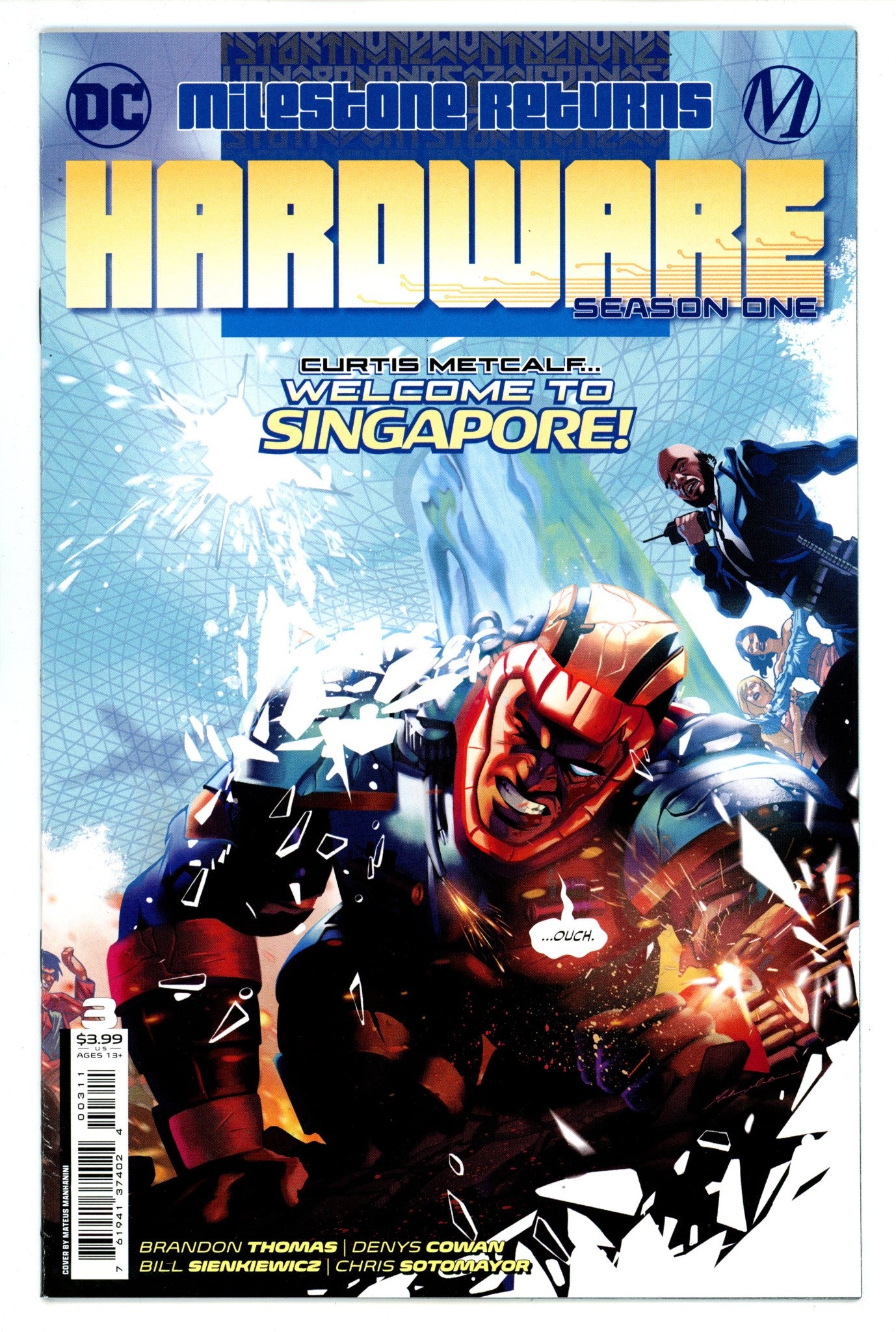 Hardware: Season One 3 High Grade (2022) 