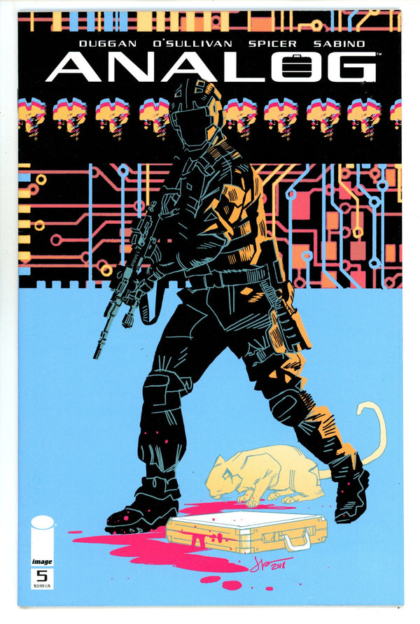 Analog 5 High Grade (2018) Latour Variant