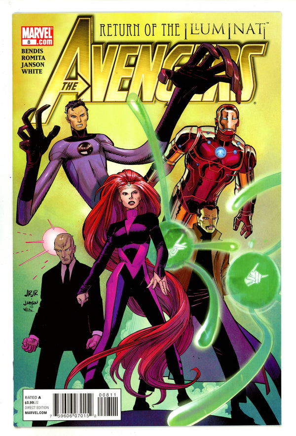 Avengers Vol 4 8 High Grade (2011)