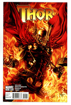 Thor Vol 3 612 High Grade (2010)