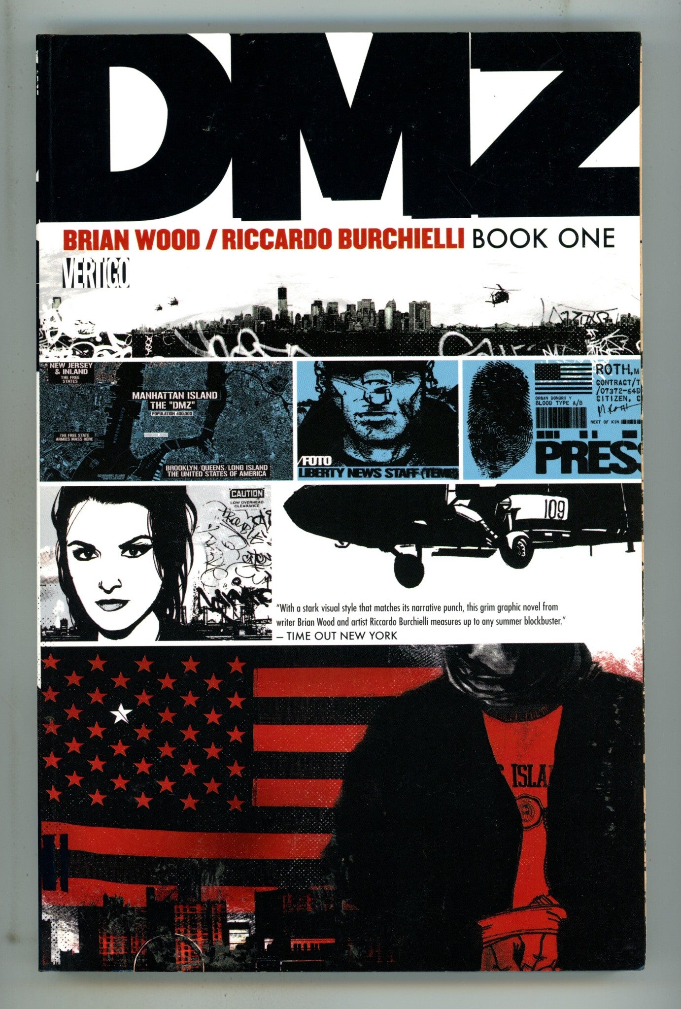 DMZ TPB Vol 1 Mid Grade (2016) 