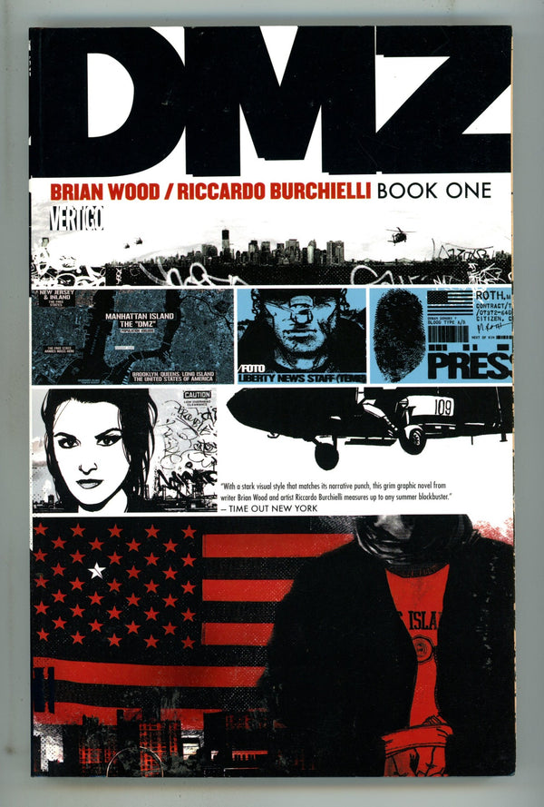 DMZ TPB Vol 1 Mid Grade (2016)