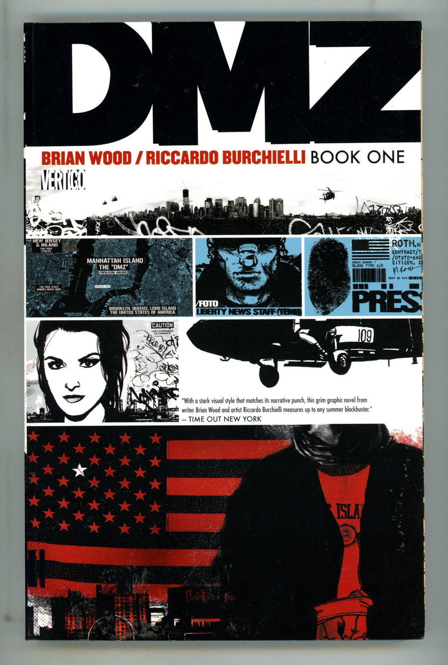 DMZ TPB Vol 1 Mid Grade (2016) 